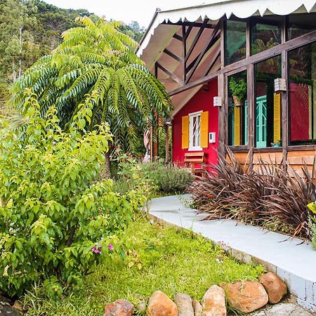 Cabanas Recanto Do Riacho Urubici Kültér fotó