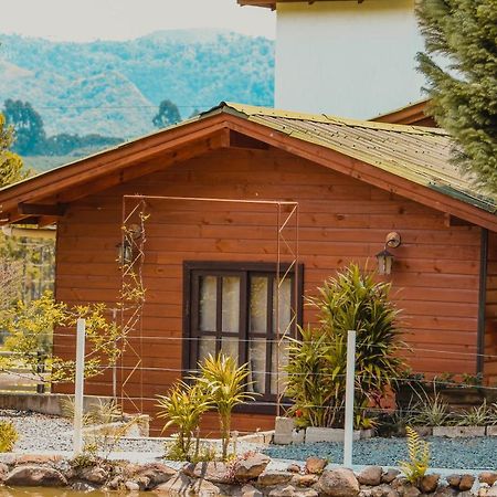 Cabanas Recanto Do Riacho Urubici Kültér fotó