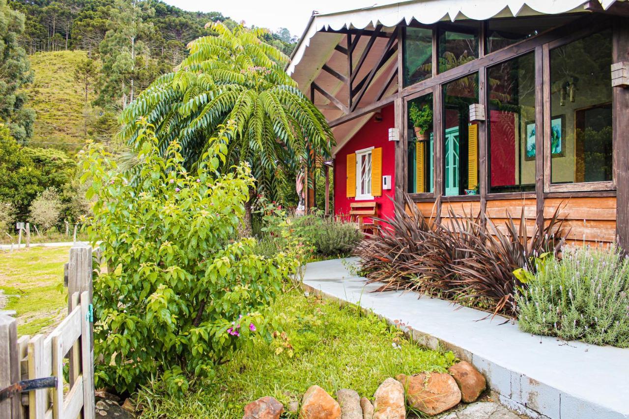 Cabanas Recanto Do Riacho Urubici Kültér fotó