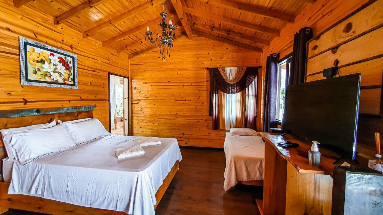 Cabanas Recanto Do Riacho Urubici Kültér fotó