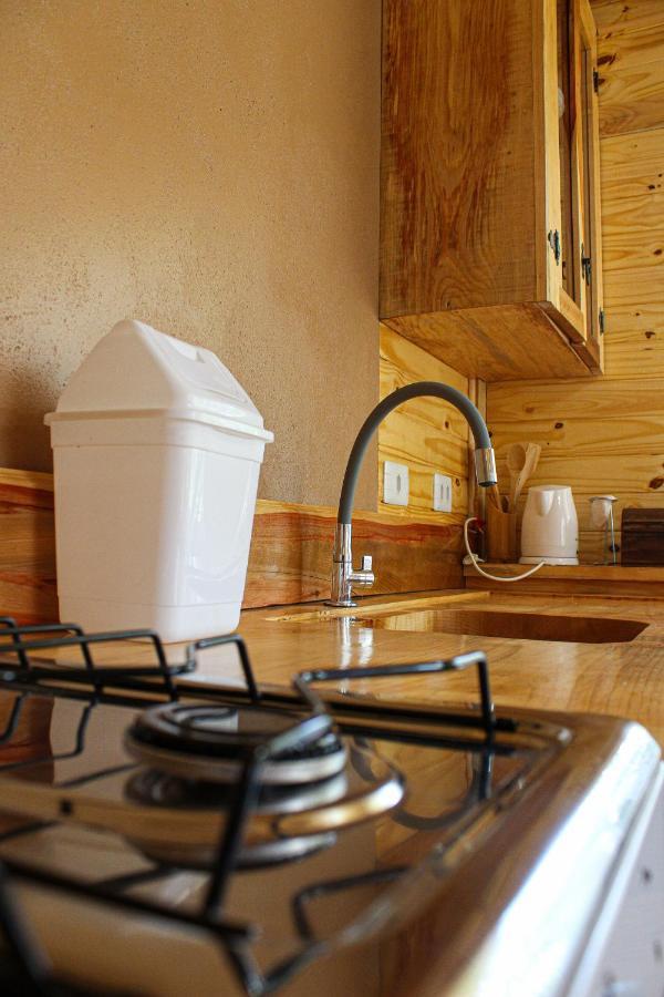 Cabanas Recanto Do Riacho Urubici Kültér fotó