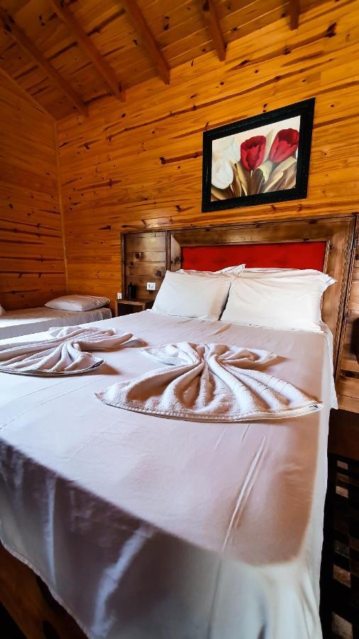 Cabanas Recanto Do Riacho Urubici Kültér fotó