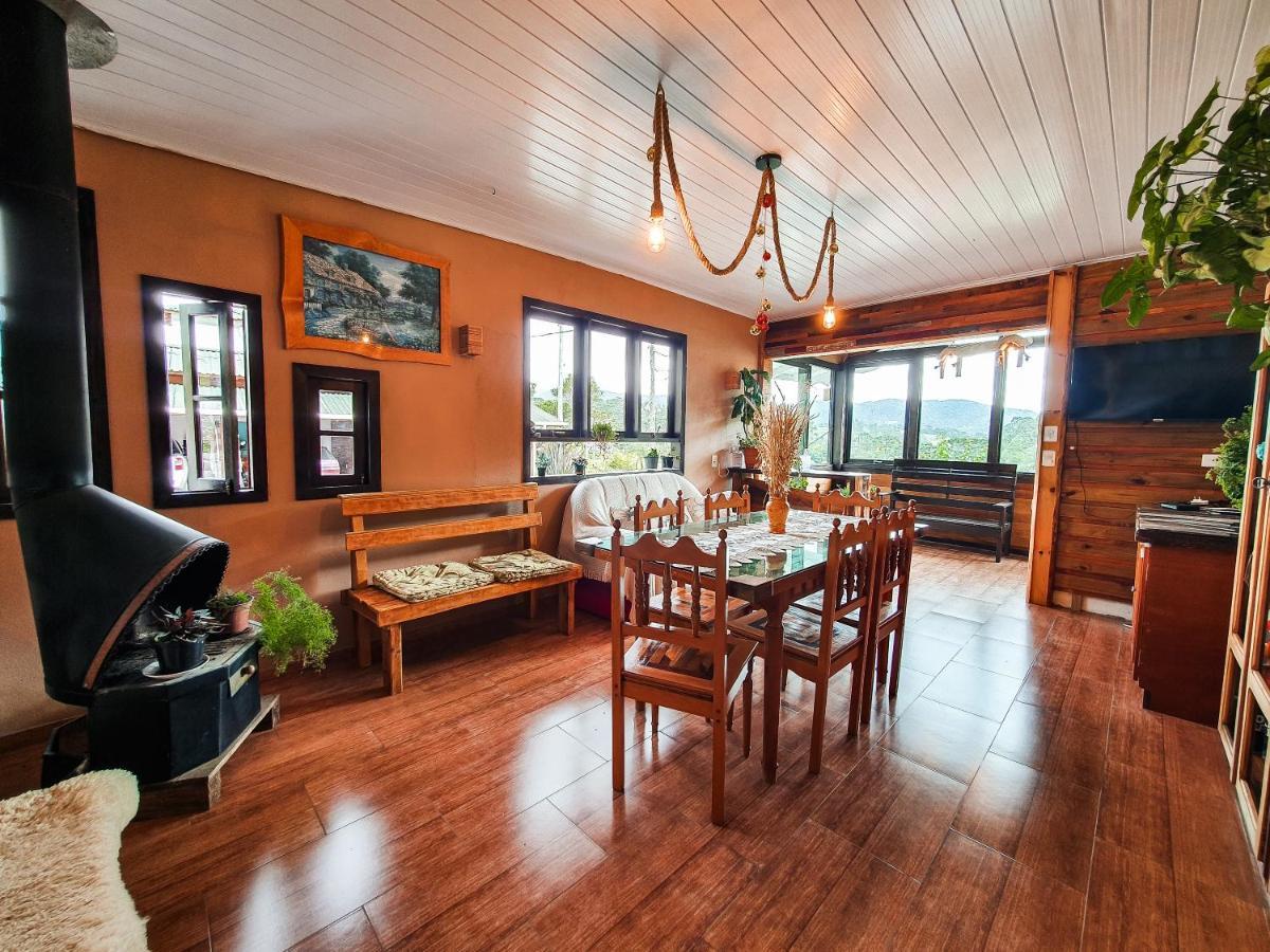 Cabanas Recanto Do Riacho Urubici Kültér fotó