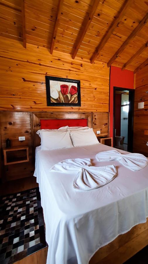 Cabanas Recanto Do Riacho Urubici Kültér fotó