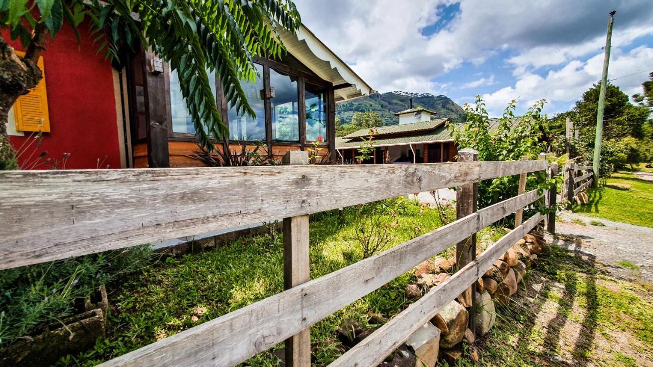 Cabanas Recanto Do Riacho Urubici Kültér fotó