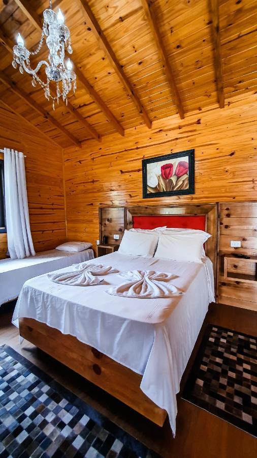 Cabanas Recanto Do Riacho Urubici Kültér fotó