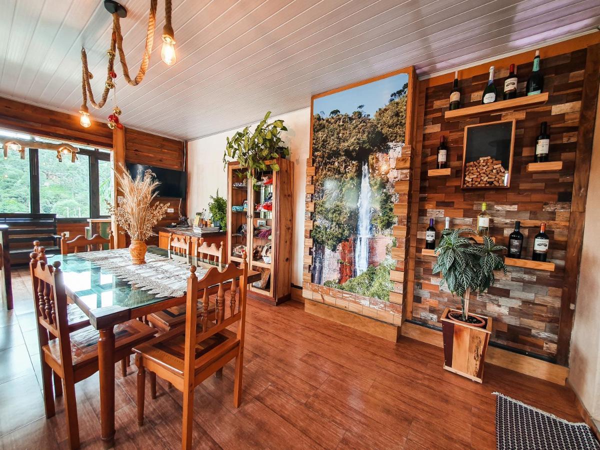 Cabanas Recanto Do Riacho Urubici Kültér fotó