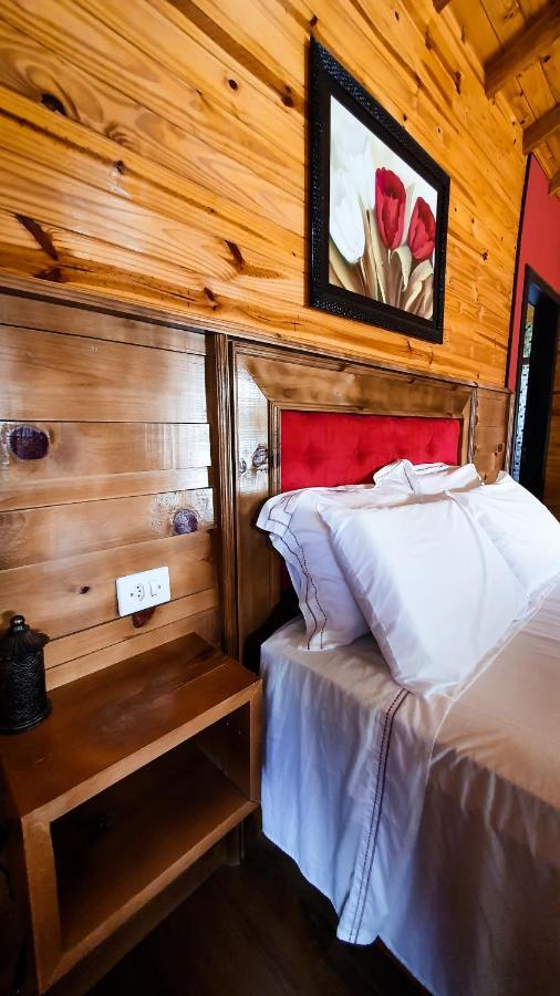 Cabanas Recanto Do Riacho Urubici Kültér fotó
