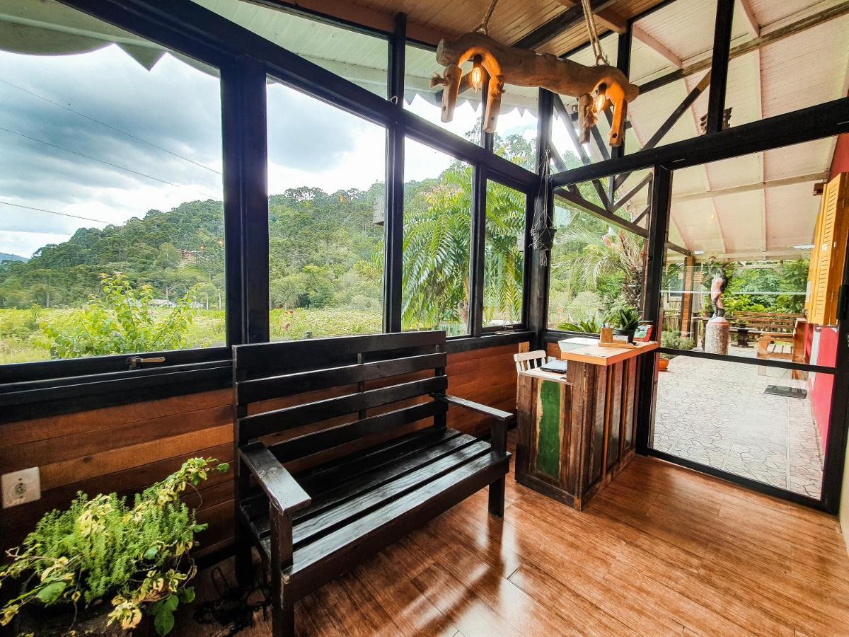 Cabanas Recanto Do Riacho Urubici Kültér fotó
