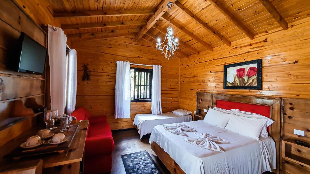 Cabanas Recanto Do Riacho Urubici Kültér fotó