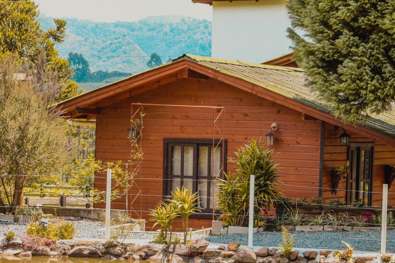 Cabanas Recanto Do Riacho Urubici Kültér fotó
